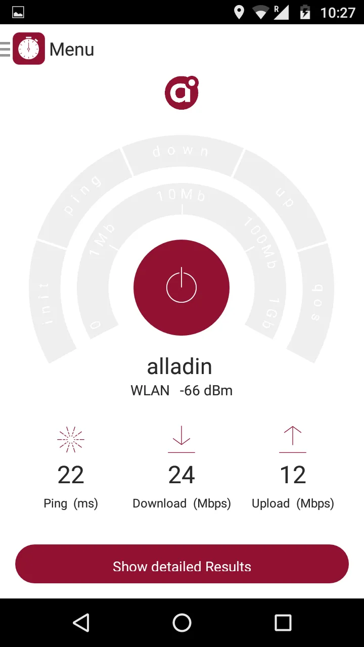 alladin Nettest | Indus Appstore | Screenshot