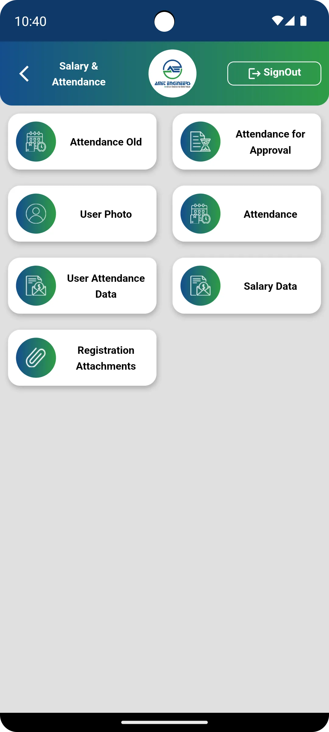Amit Smart Service | Indus Appstore | Screenshot