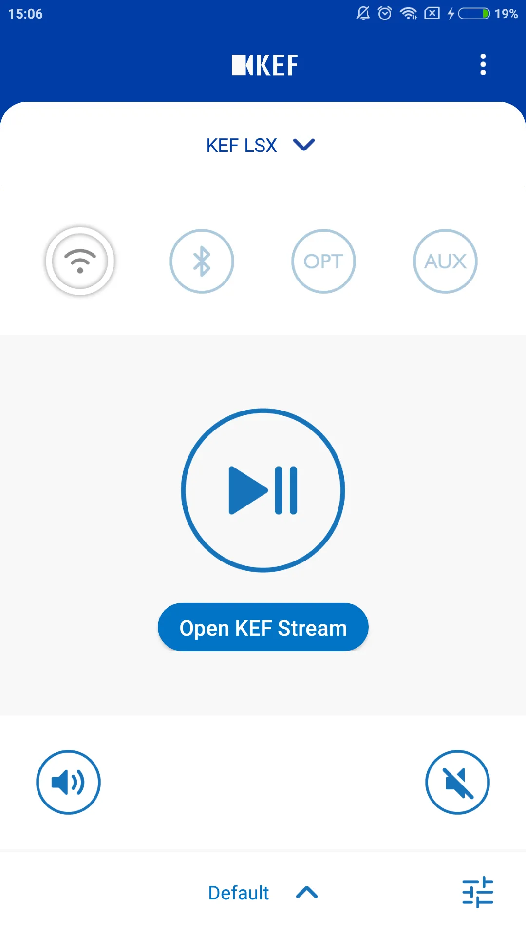 KEF Control | Indus Appstore | Screenshot