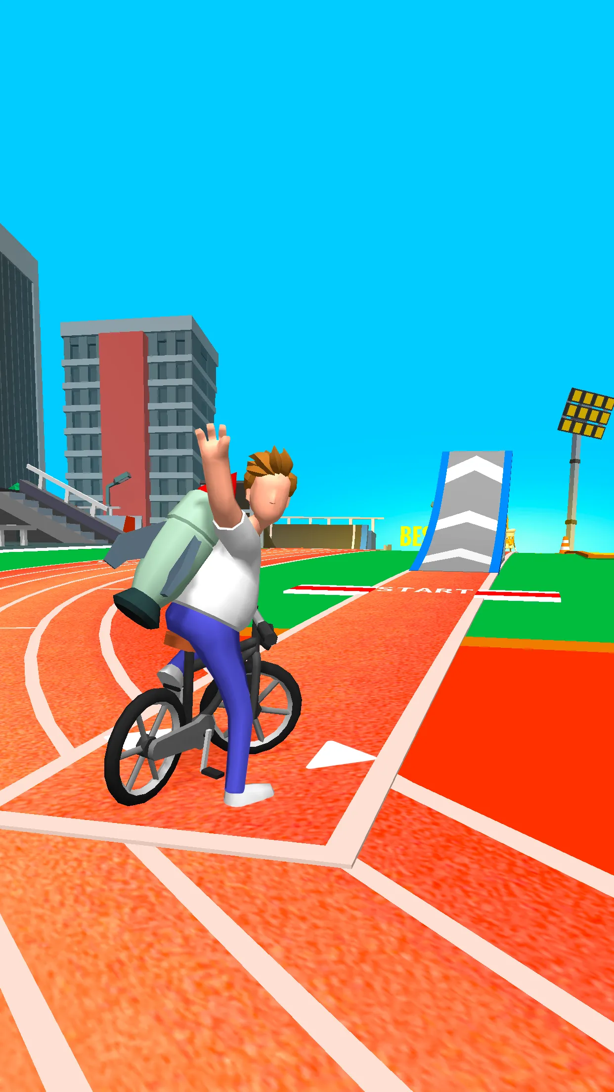 Bike Hop: Crazy BMX Bike Jump | Indus Appstore | Screenshot
