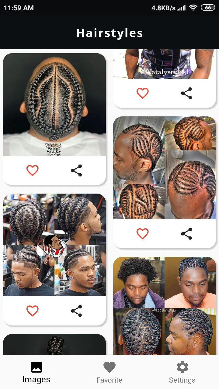 Black Men Hairstyles | Indus Appstore | Screenshot