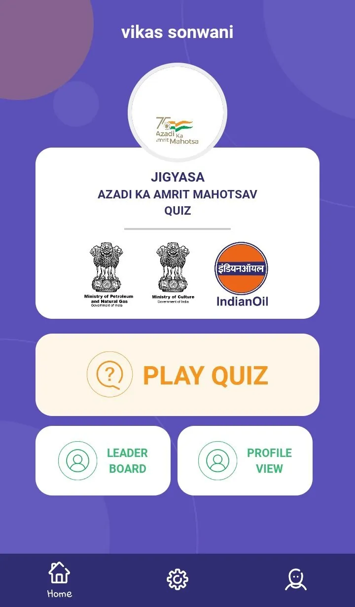 Jigyasa Quiz | Indus Appstore | Screenshot