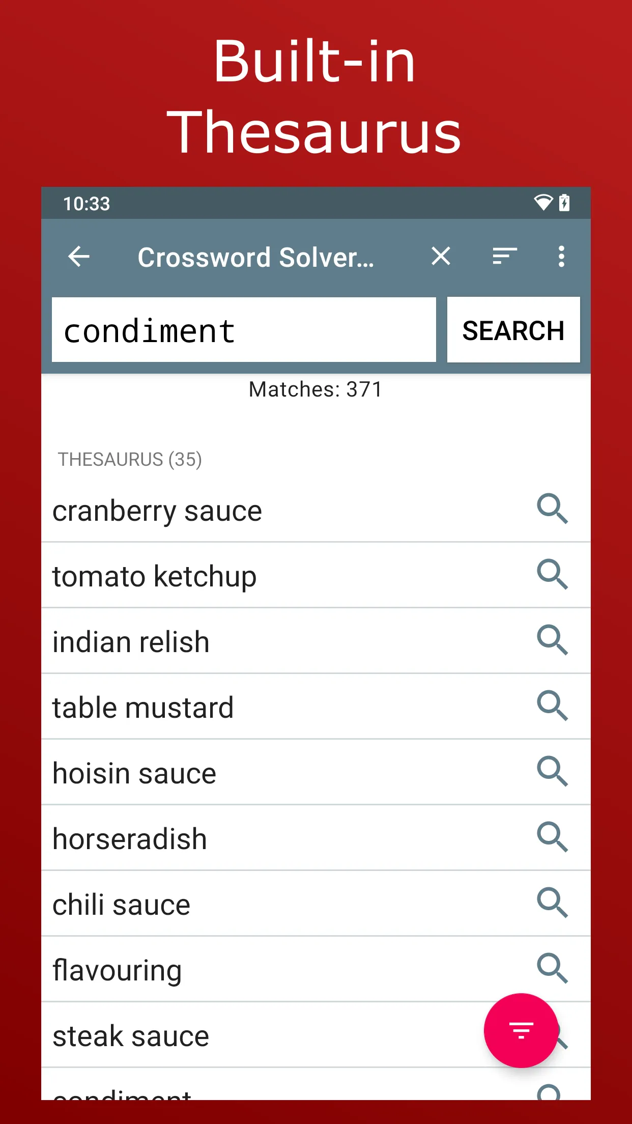 Crossword Solver King | Indus Appstore | Screenshot