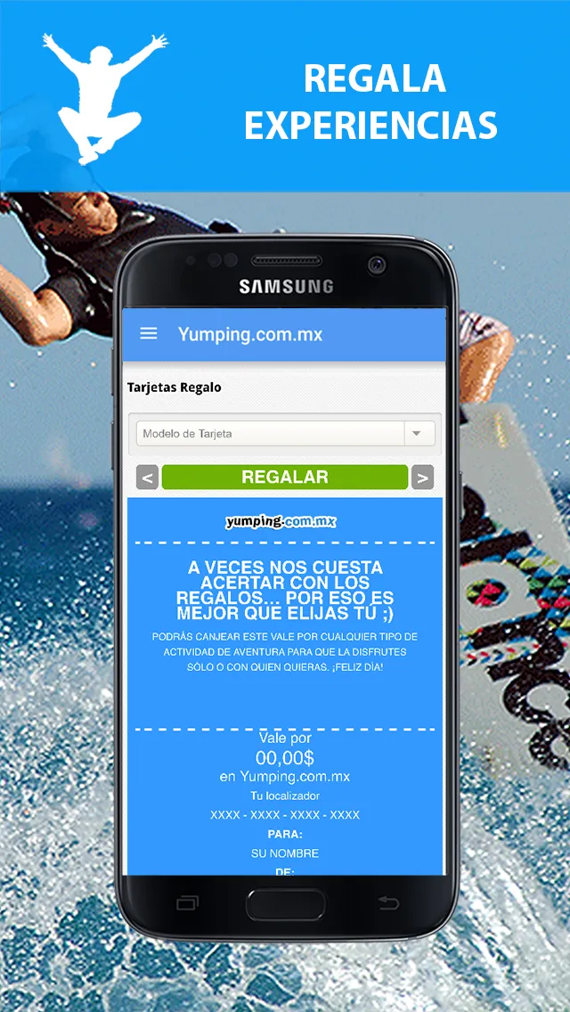 Yumping.com.mx | Indus Appstore | Screenshot