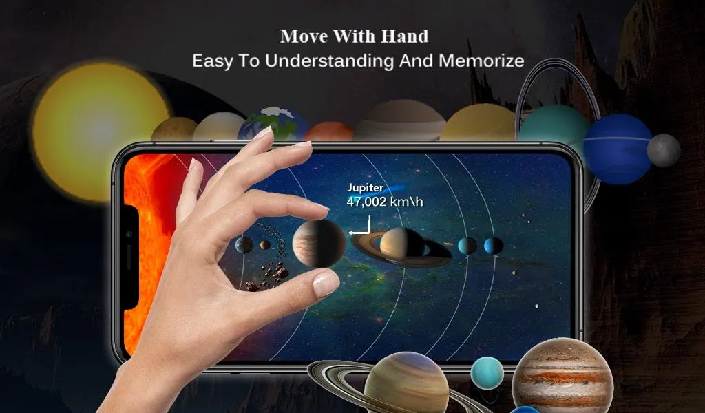 3D Solar System - Explore the  | Indus Appstore | Screenshot