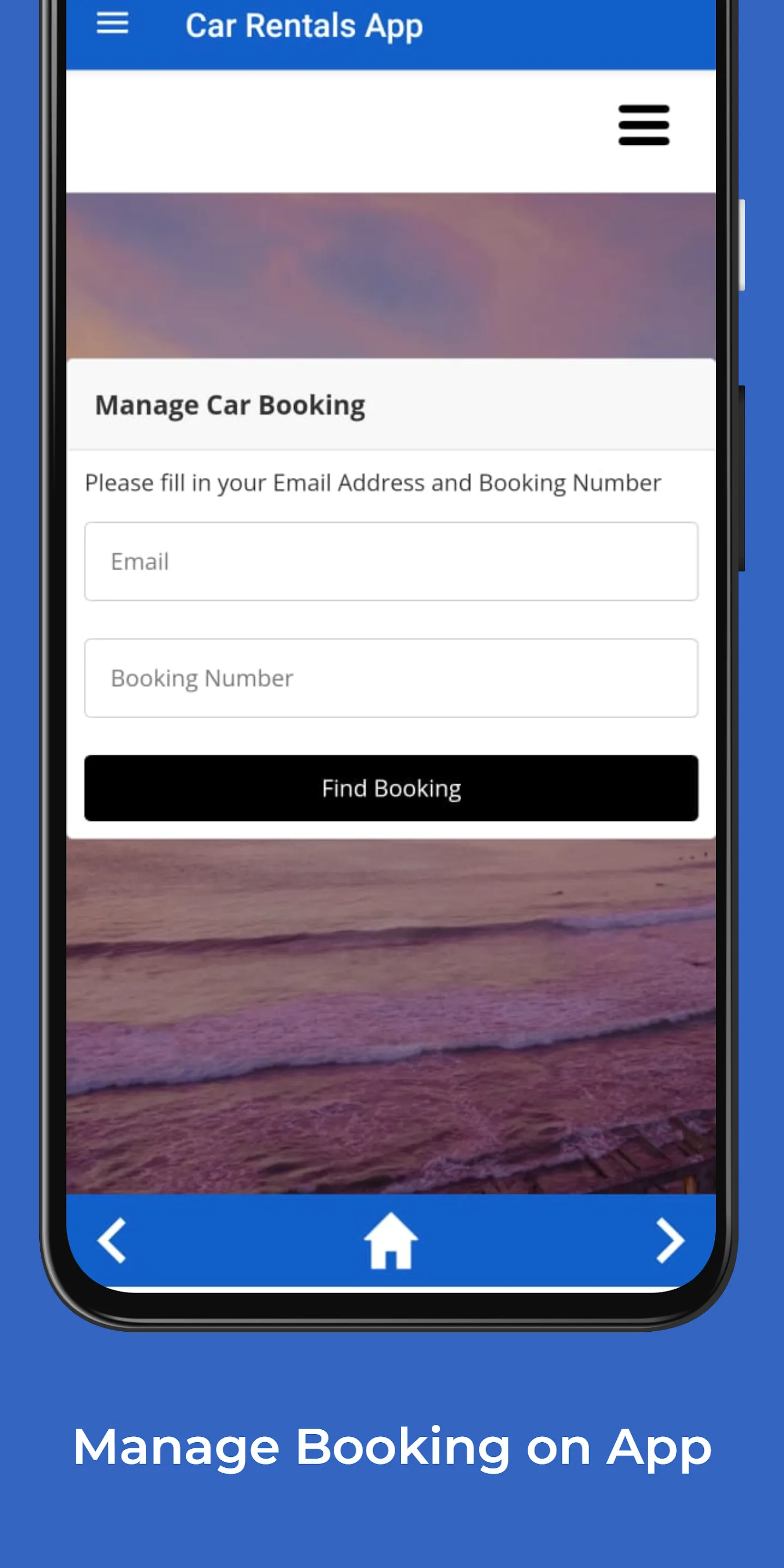 Car Rentals App | Indus Appstore | Screenshot