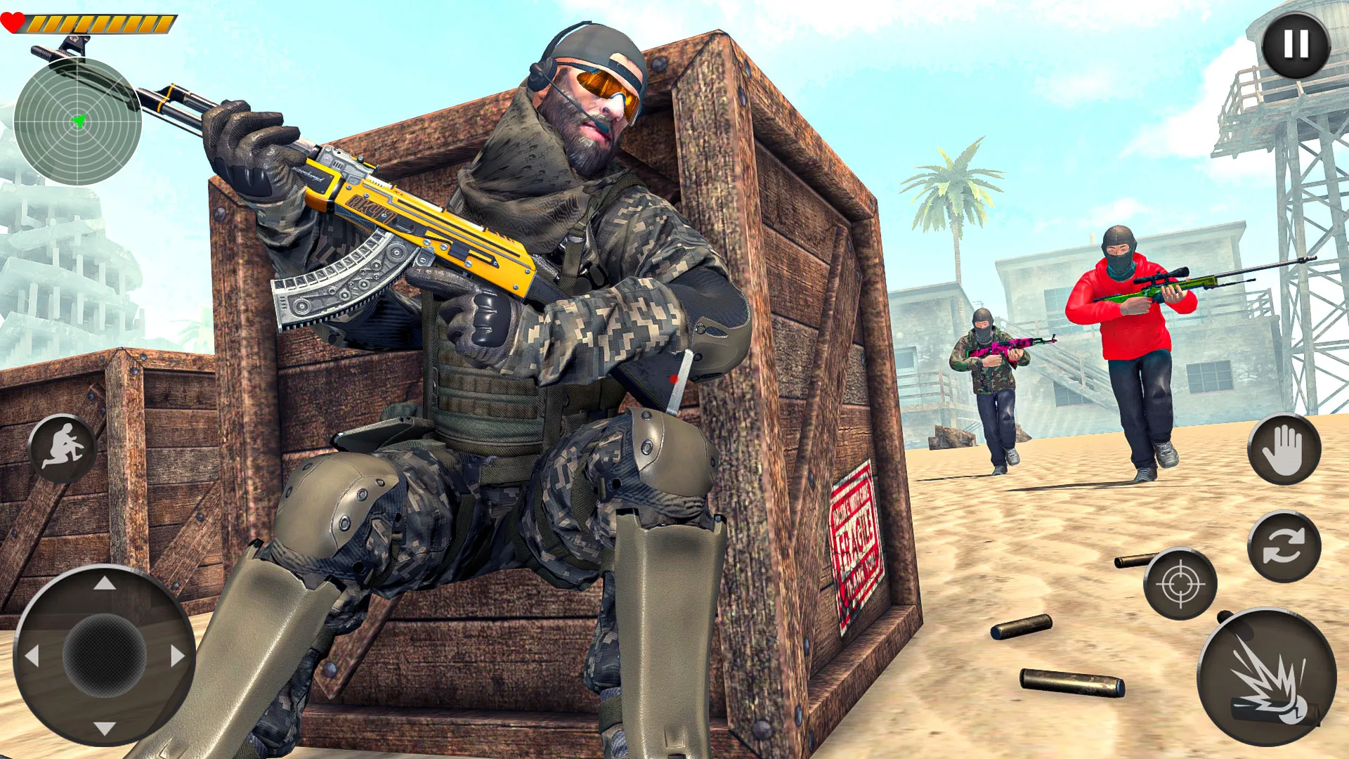 Army Commando Shooting Games | Indus Appstore | Screenshot