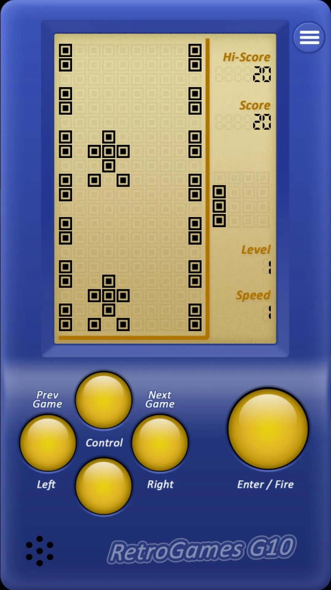 Real Retro Games - Brick Break | Indus Appstore | Screenshot