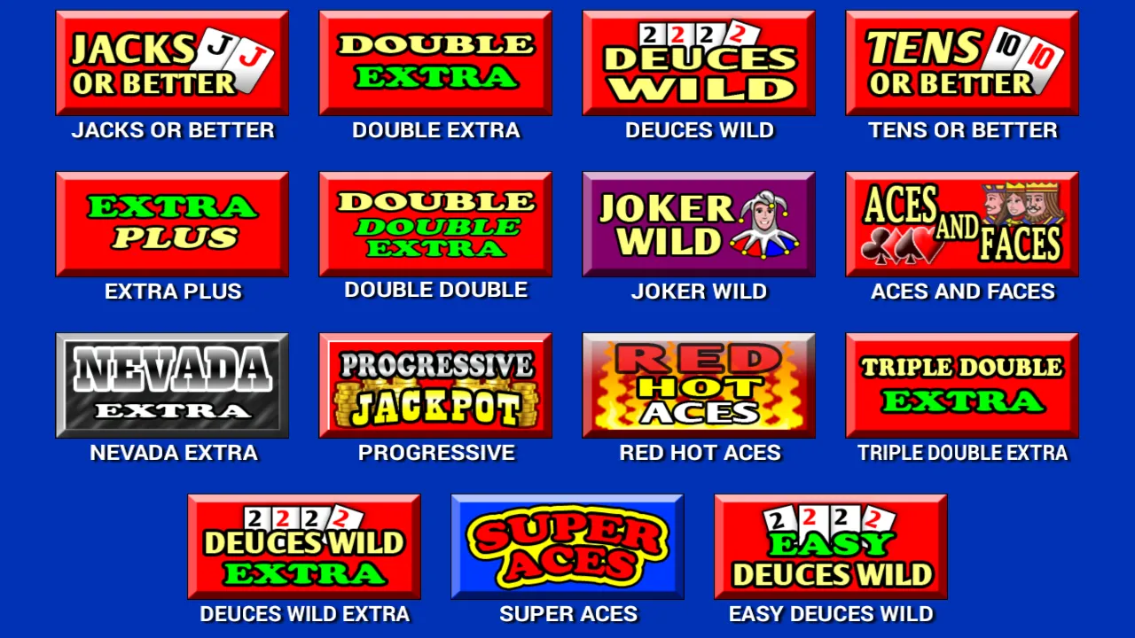 Video Poker | Indus Appstore | Screenshot