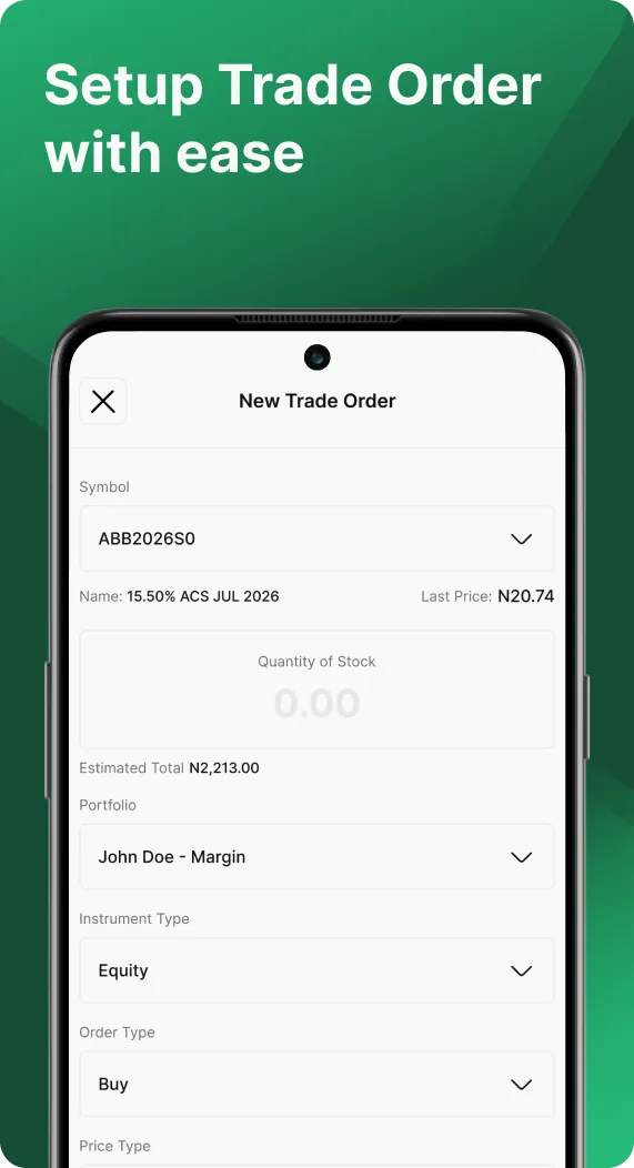 MeriTrade by Meristem | Indus Appstore | Screenshot