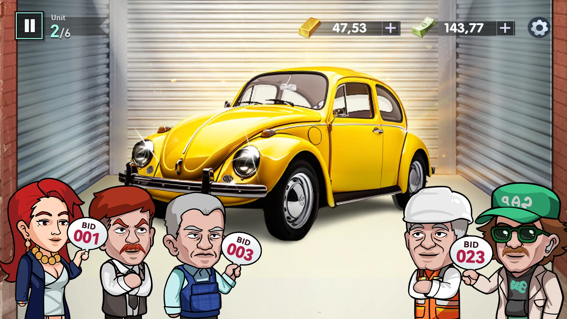 Bid Master : auction tycoon | Indus Appstore | Screenshot
