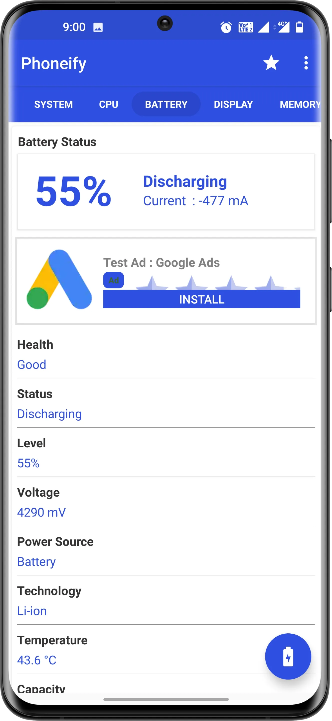 Phoneify -Device & System Info | Indus Appstore | Screenshot