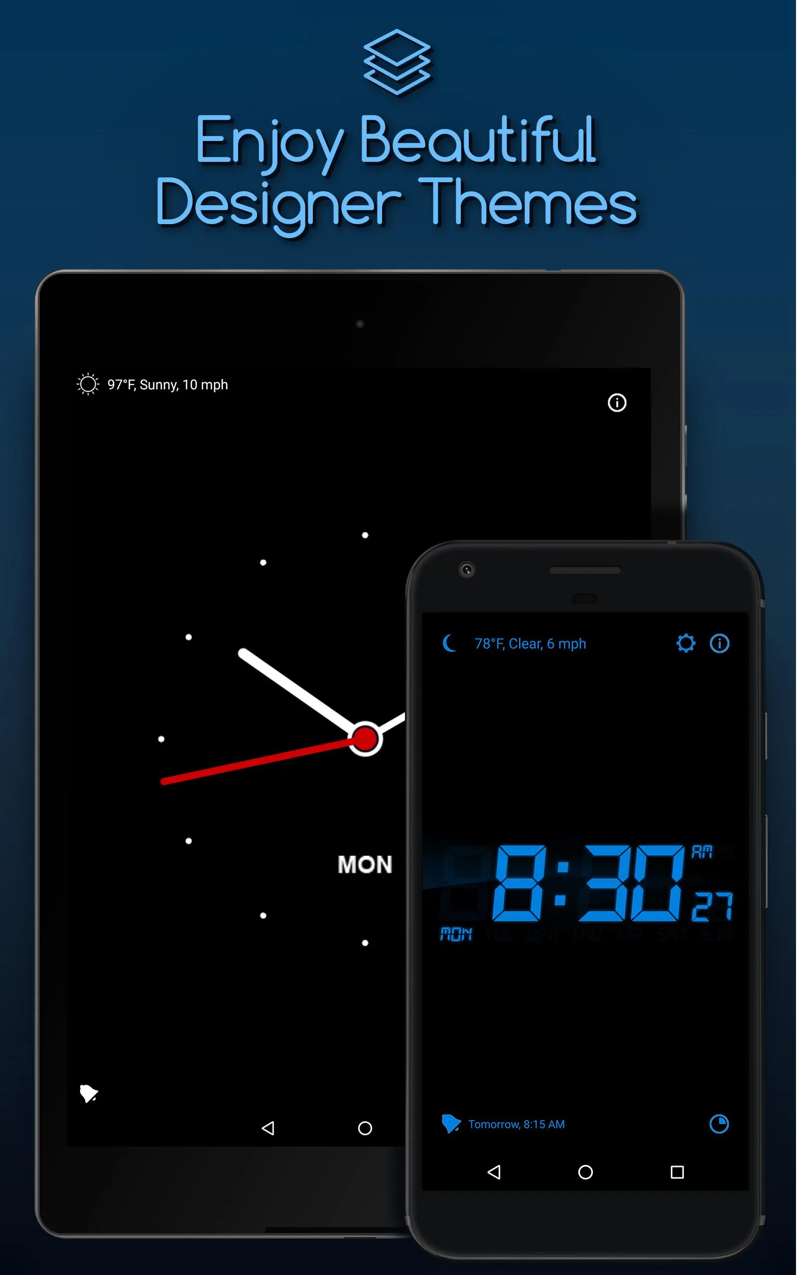 Alarm Clock for Me | Indus Appstore | Screenshot