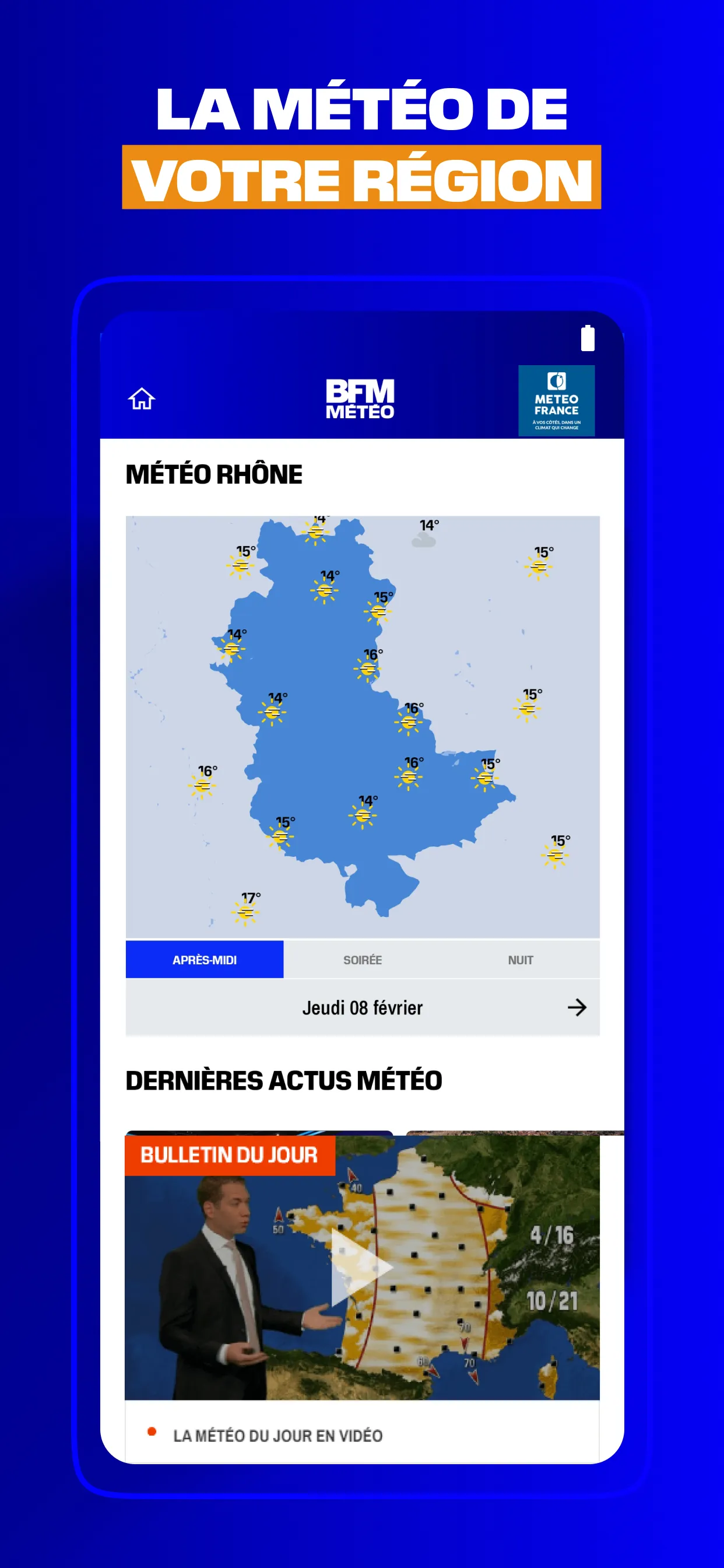 BFM Lyon - news et météo | Indus Appstore | Screenshot