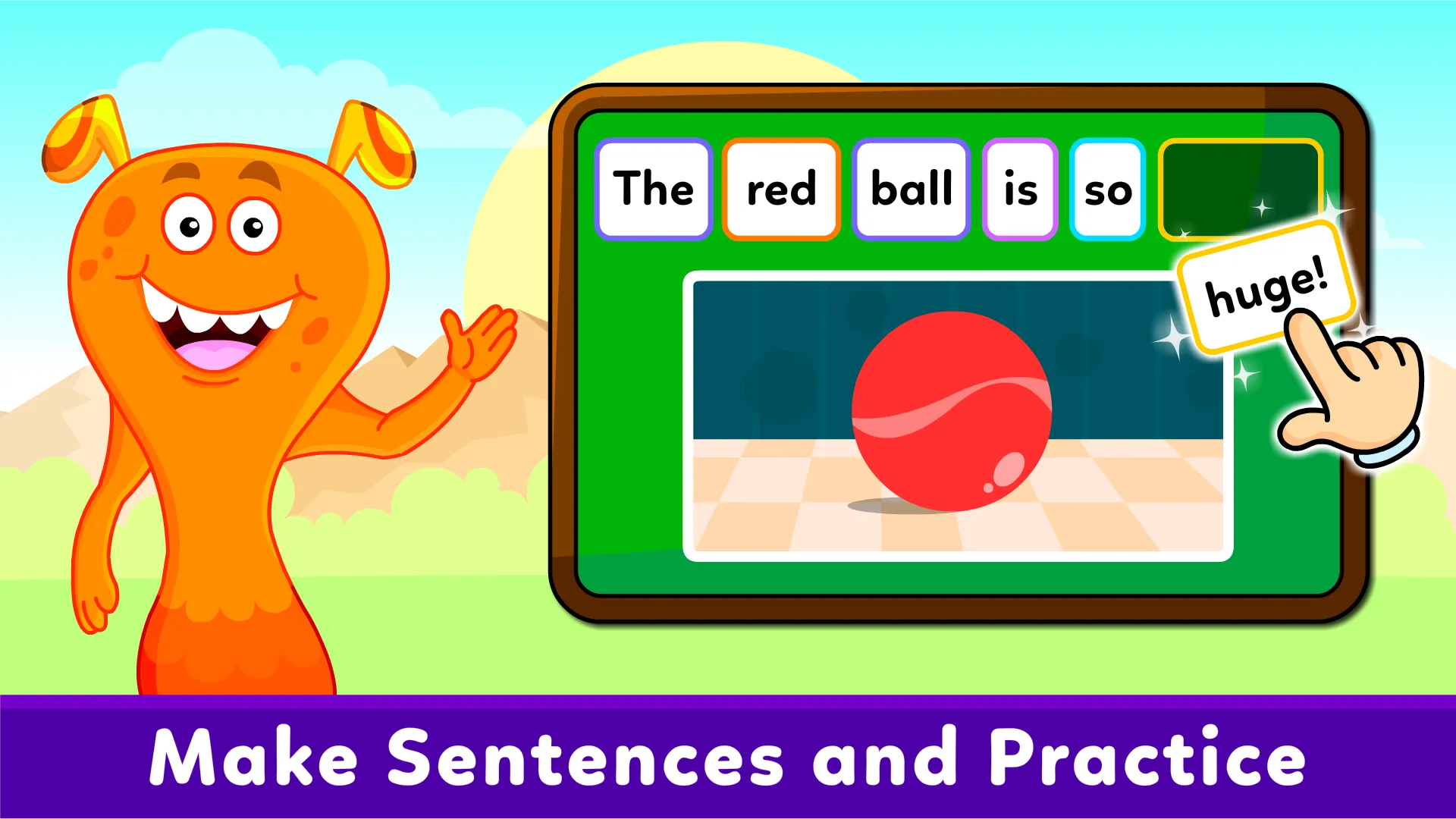 Kids Spelling & Reading Games | Indus Appstore | Screenshot