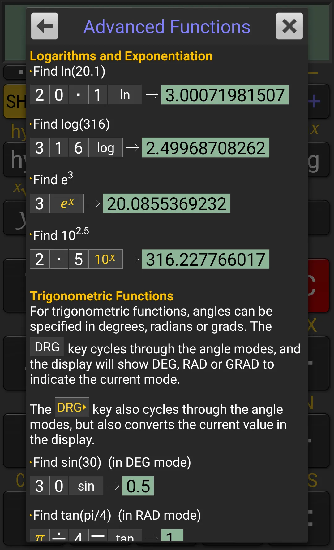 RealCalc Scientific Calculator | Indus Appstore | Screenshot