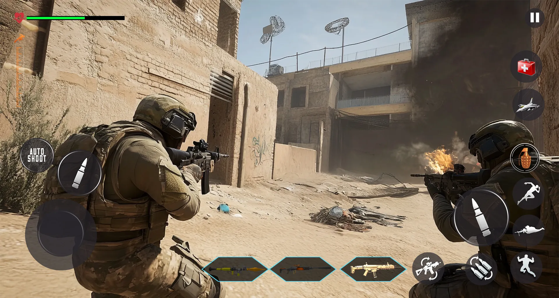Fire Strike Ops: Offline Games | Indus Appstore | Screenshot