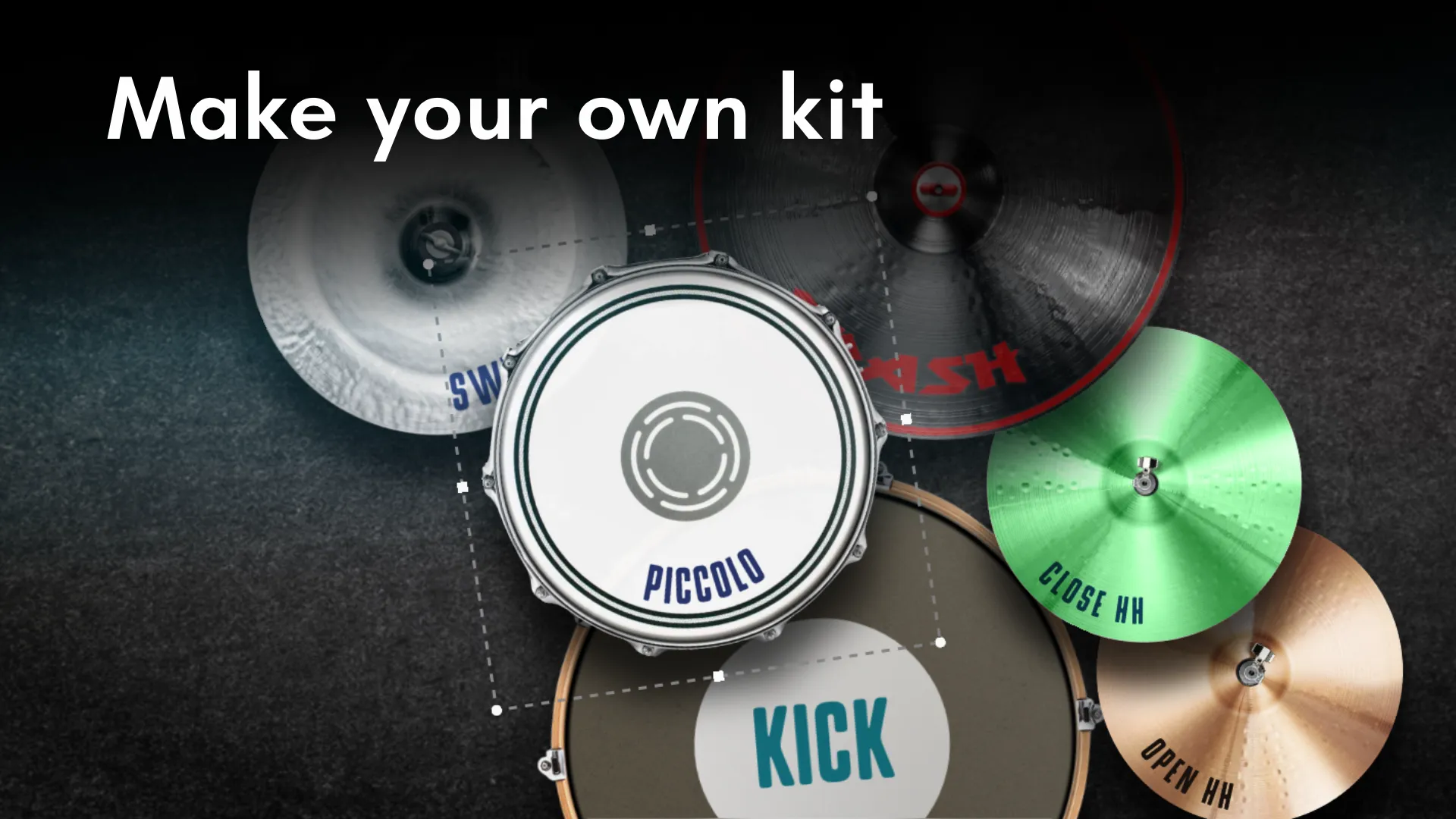 Real Drum electronic drums set | Indus Appstore | Screenshot
