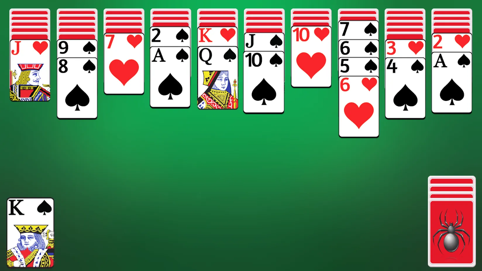 Spider Solitaire | Indus Appstore | Screenshot