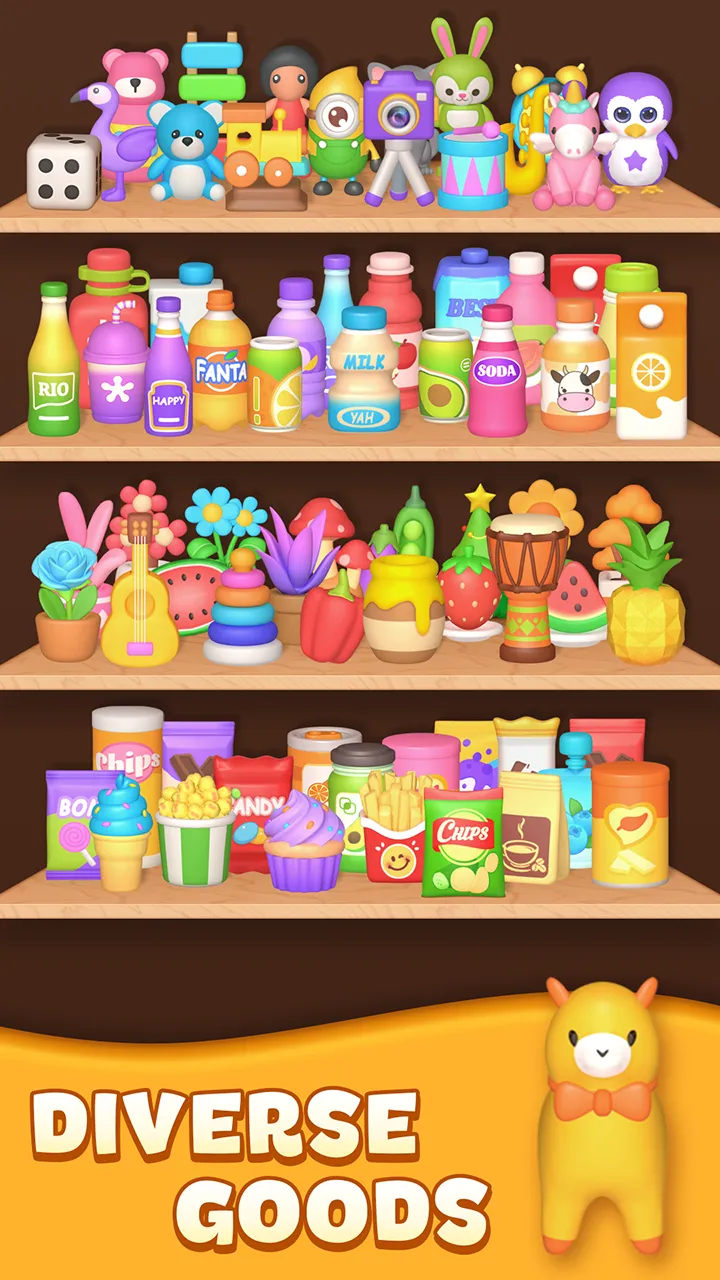Sort Fever:3D Goods Match | Indus Appstore | Screenshot