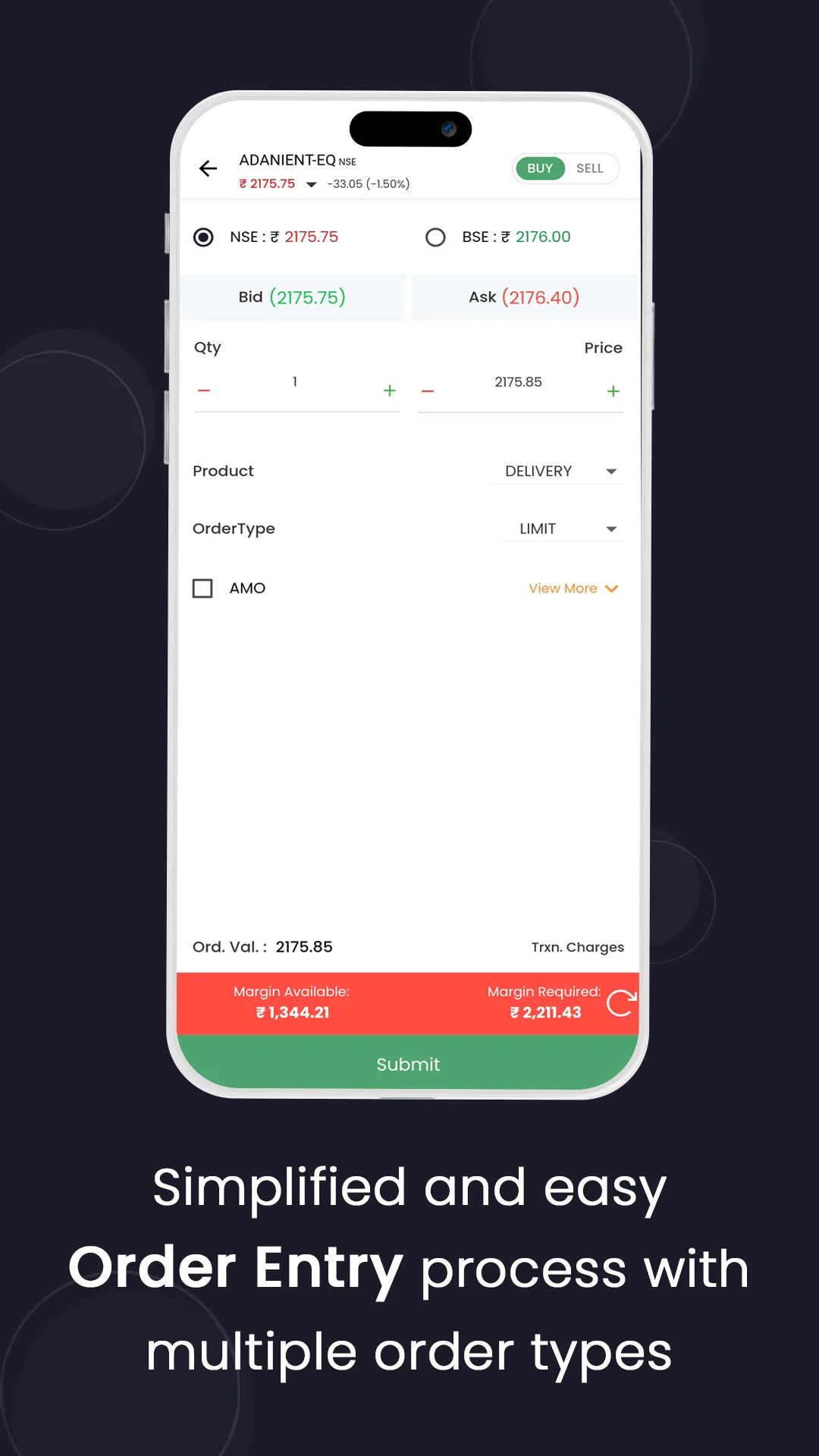 AlmondzTrade:Stock Trading App | Indus Appstore | Screenshot