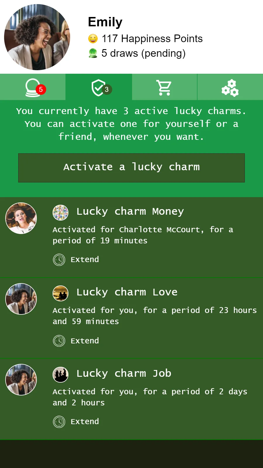 Lucky fortune teller & charms | Indus Appstore | Screenshot