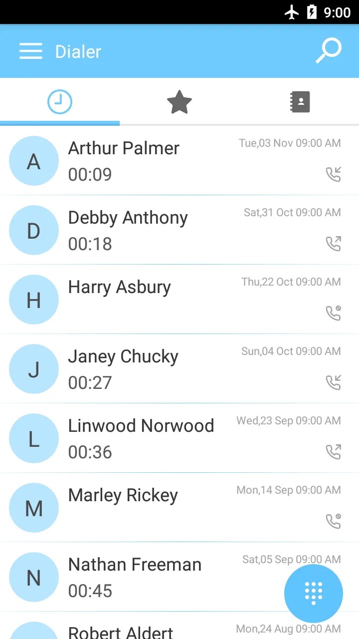 Phone - Dialer - Call app | Indus Appstore | Screenshot