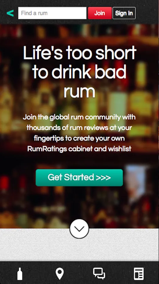 Rum Ratings - The World's Largest Rum Community | Indus Appstore | Screenshot