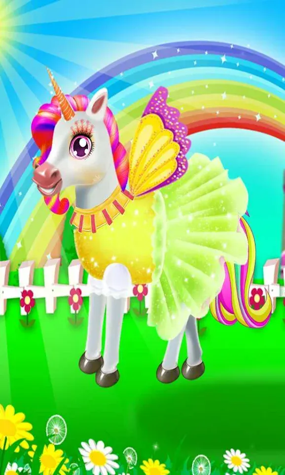 Unicorn Dress Up , Make Up & G | Indus Appstore | Screenshot