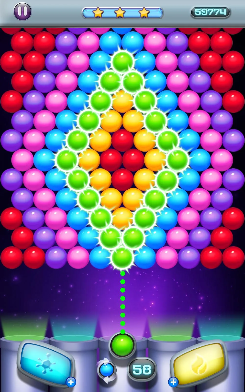 Escape Bubble | Indus Appstore | Screenshot