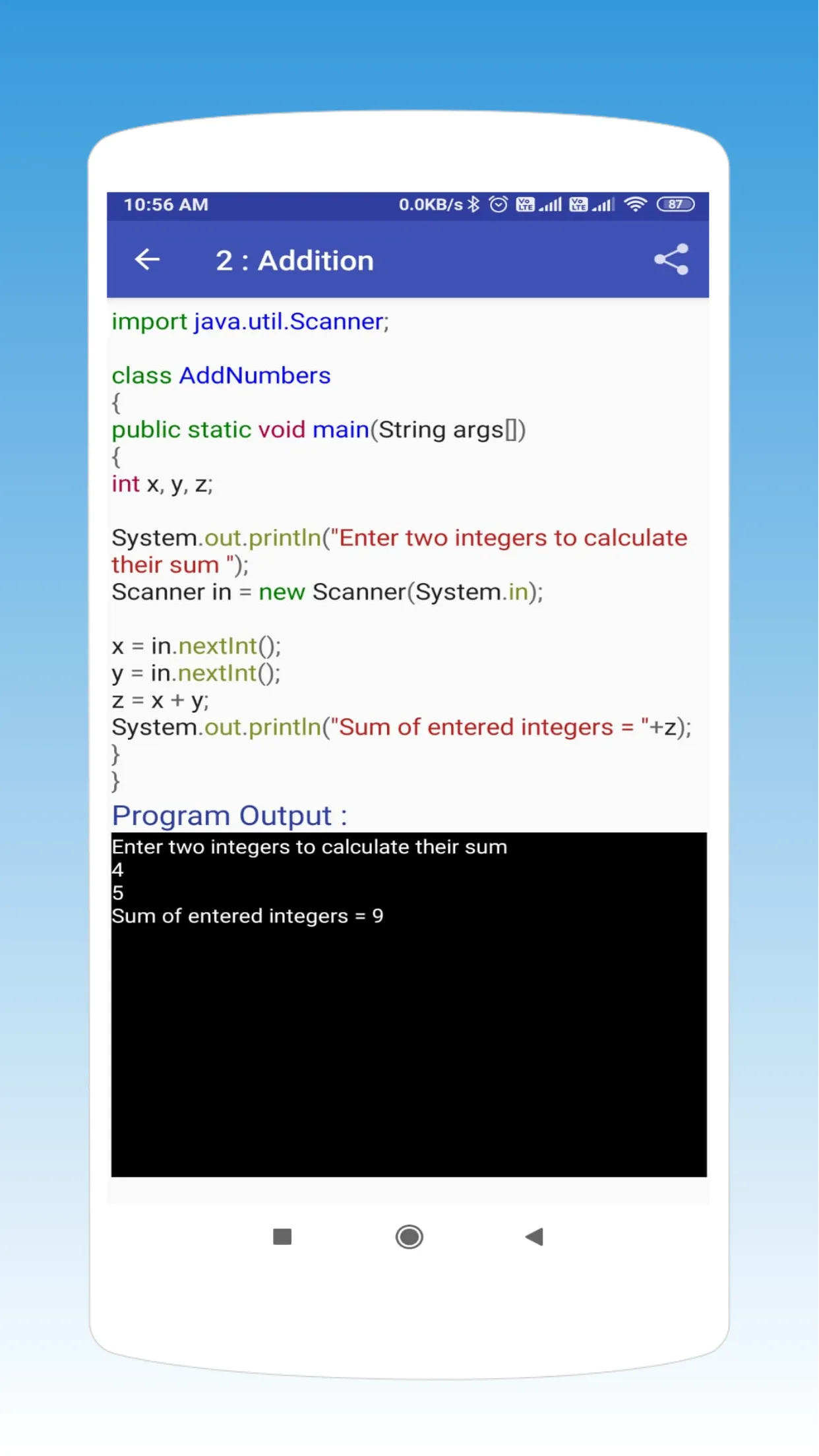 Learn Java Programming | Indus Appstore | Screenshot