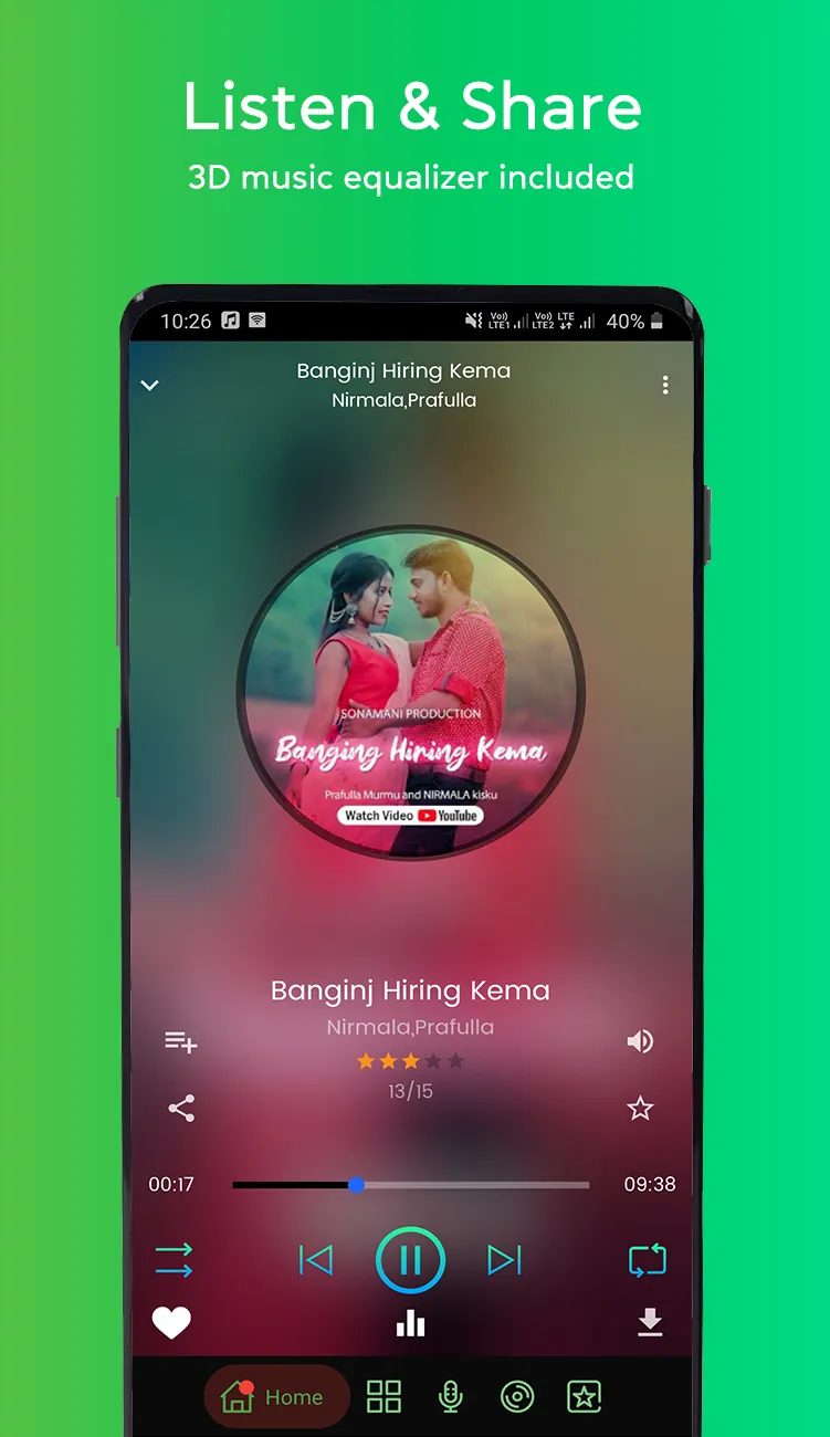 Santaligaana: Love of Santhals | Indus Appstore | Screenshot