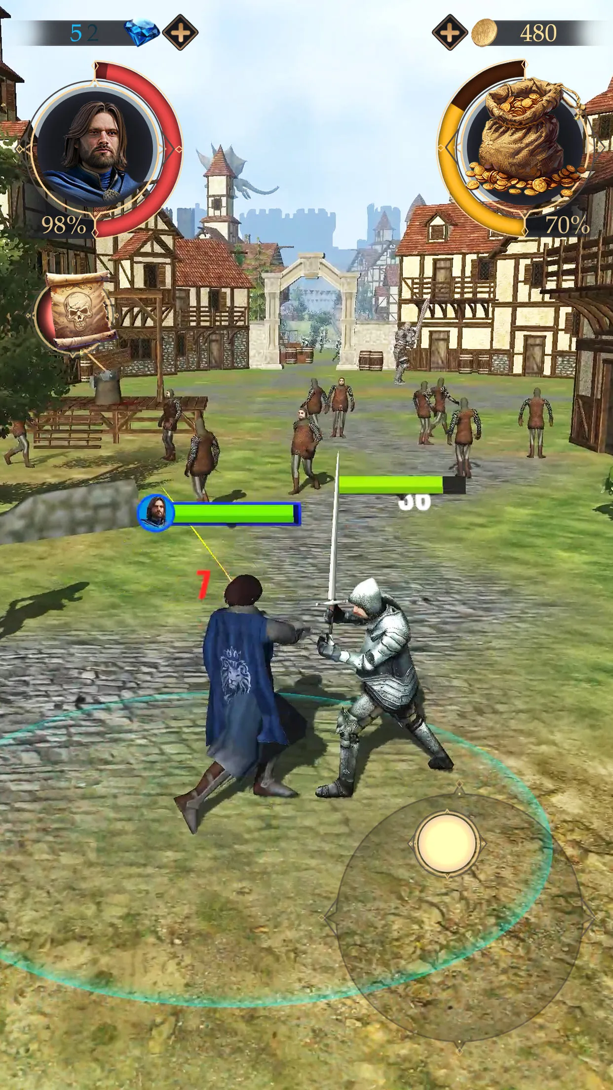 Royal Hero: Lord of Swords | Indus Appstore | Screenshot