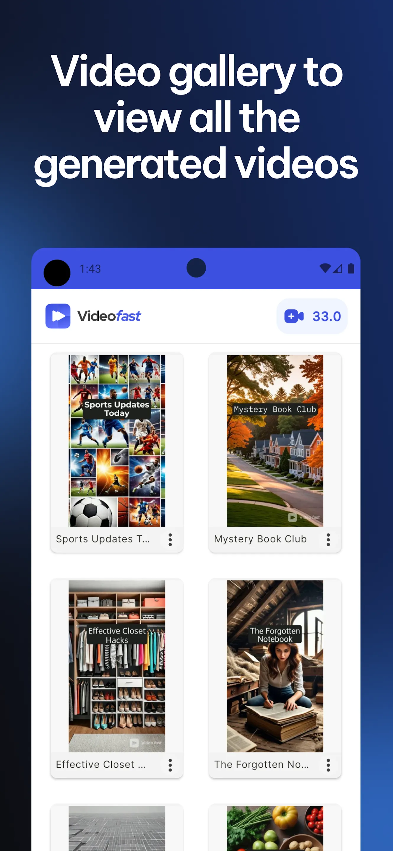 VideoFast - Text to Video AI | Indus Appstore | Screenshot