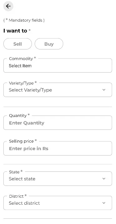 commodityonline Agri B2B Mandi | Indus Appstore | Screenshot