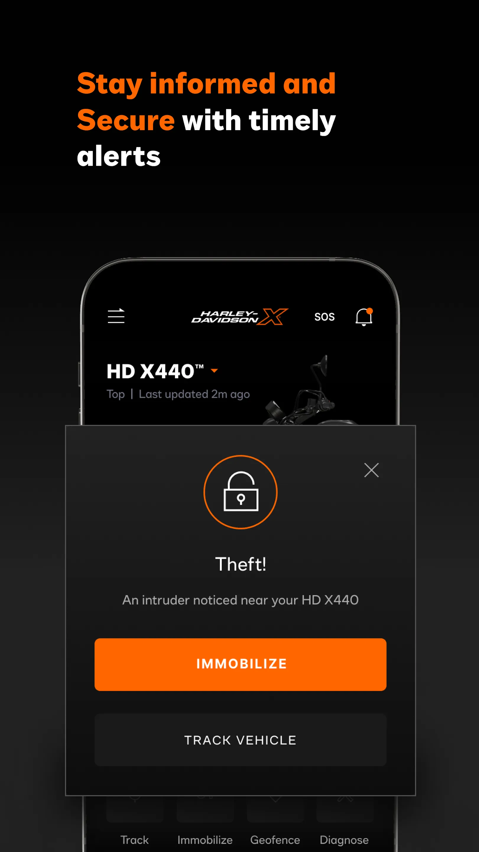 Harley-Davidson Connect | Indus Appstore | Screenshot