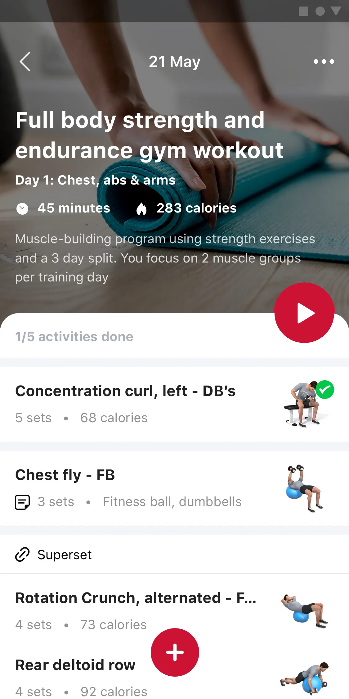 TSG FITNESS | Indus Appstore | Screenshot