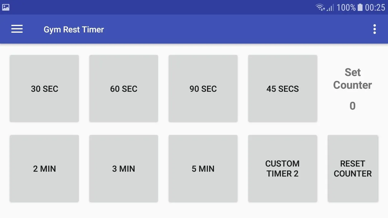 Gym Rest Timer | Indus Appstore | Screenshot