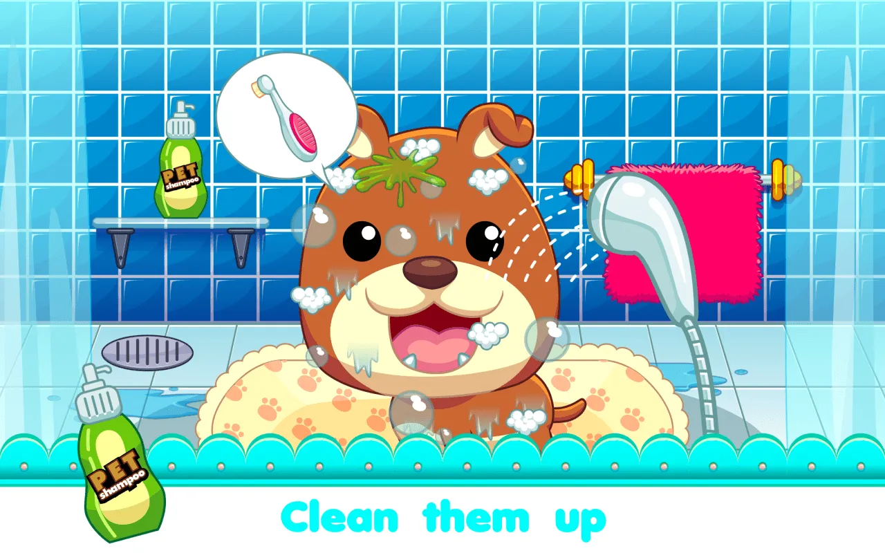 Marbel My Little Pet Daycare | Indus Appstore | Screenshot