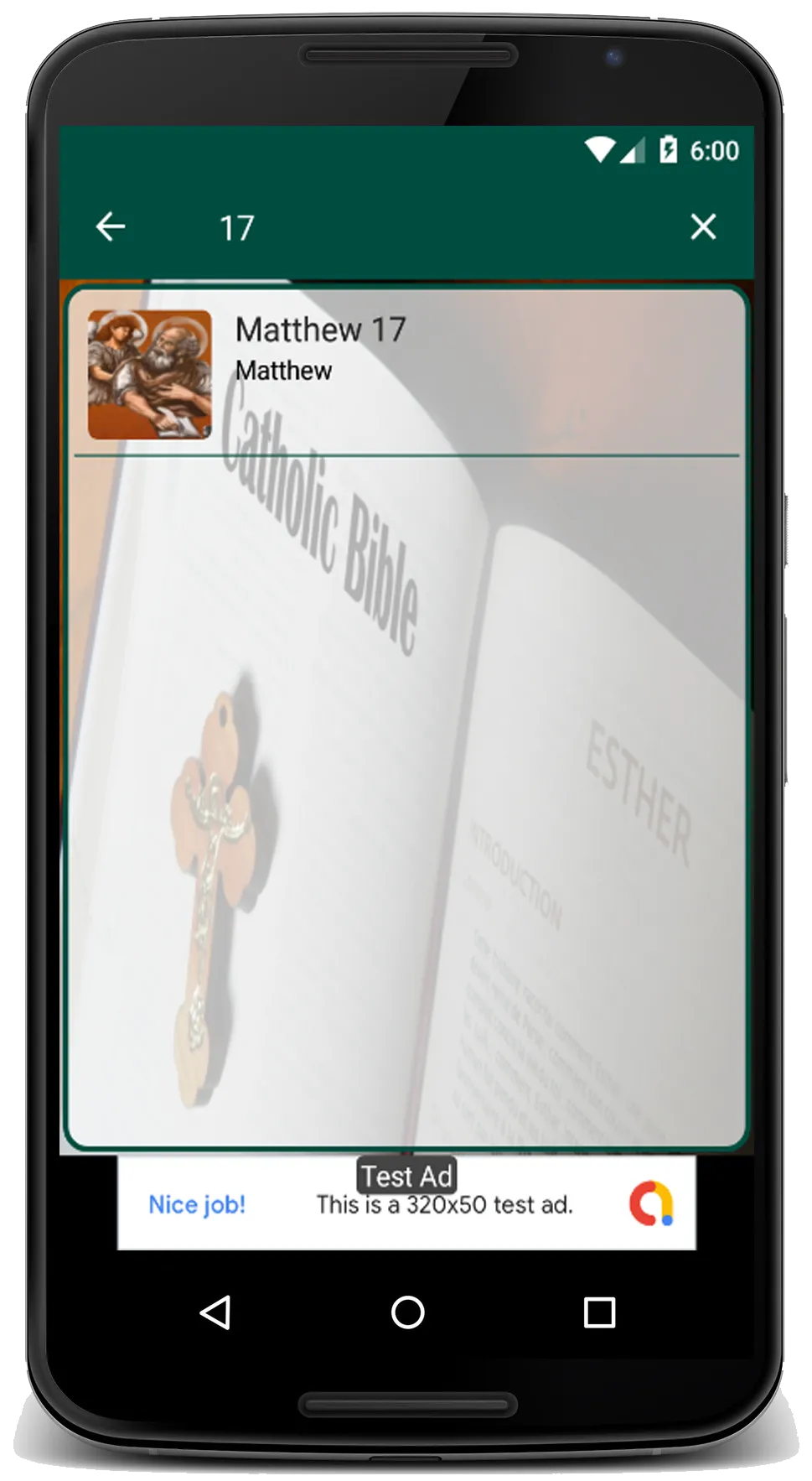 Catholic Bible | Indus Appstore | Screenshot