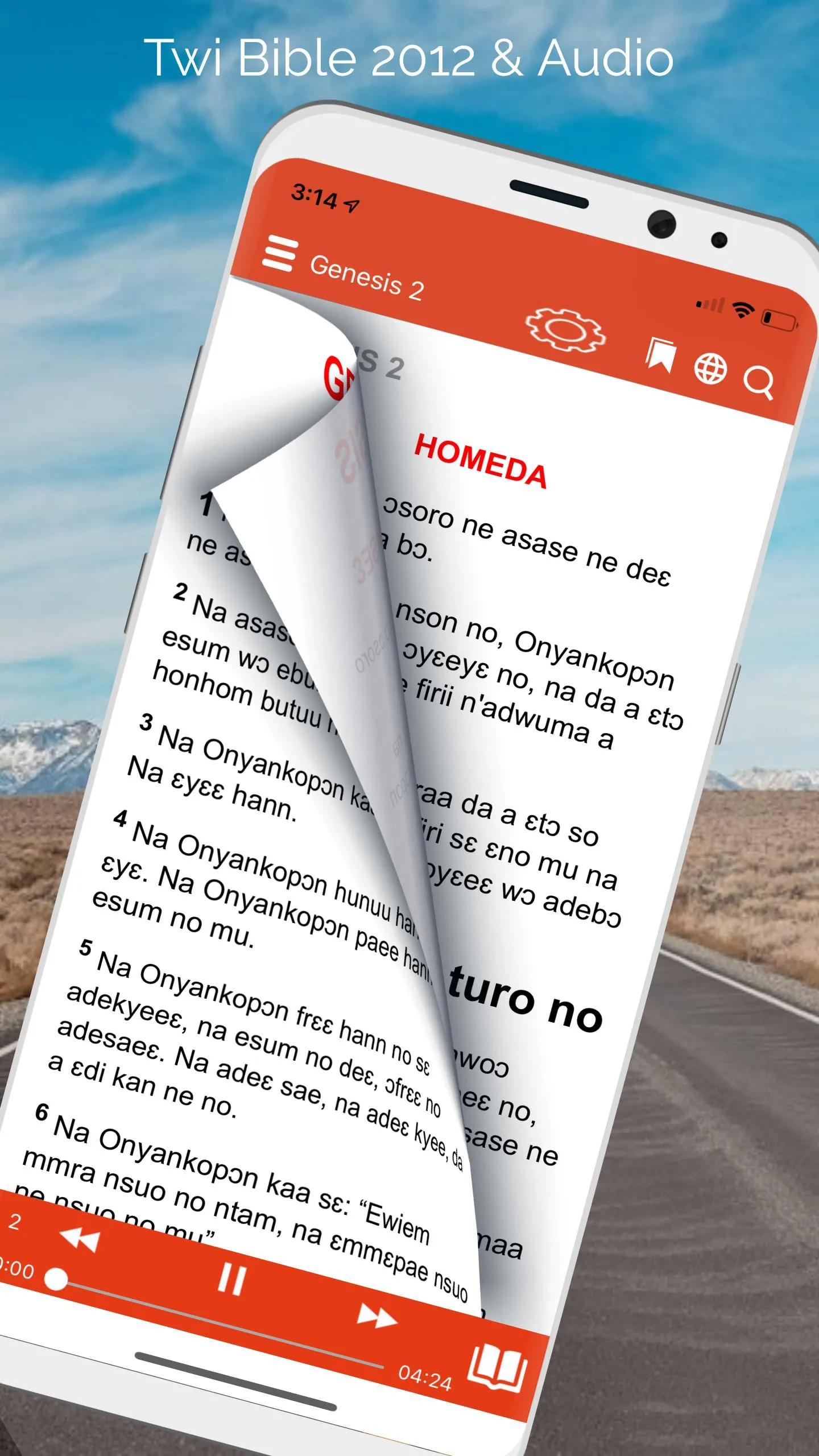 Twi Bible: + Drama Audio | Indus Appstore | Screenshot