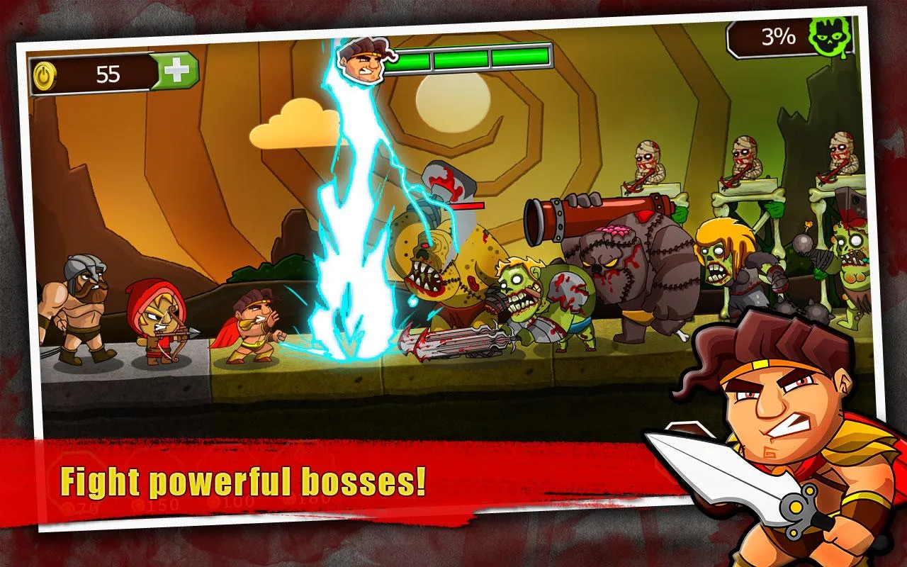 Legend vs Zombies | Indus Appstore | Screenshot