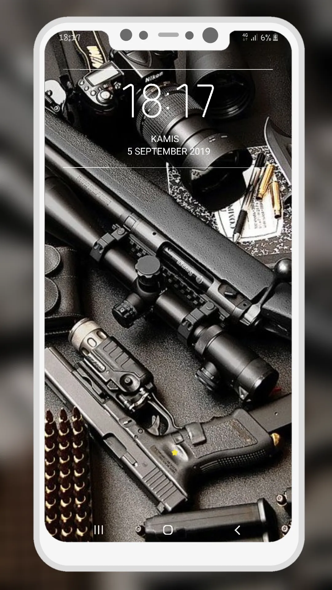 Gun Wallpapers | Indus Appstore | Screenshot