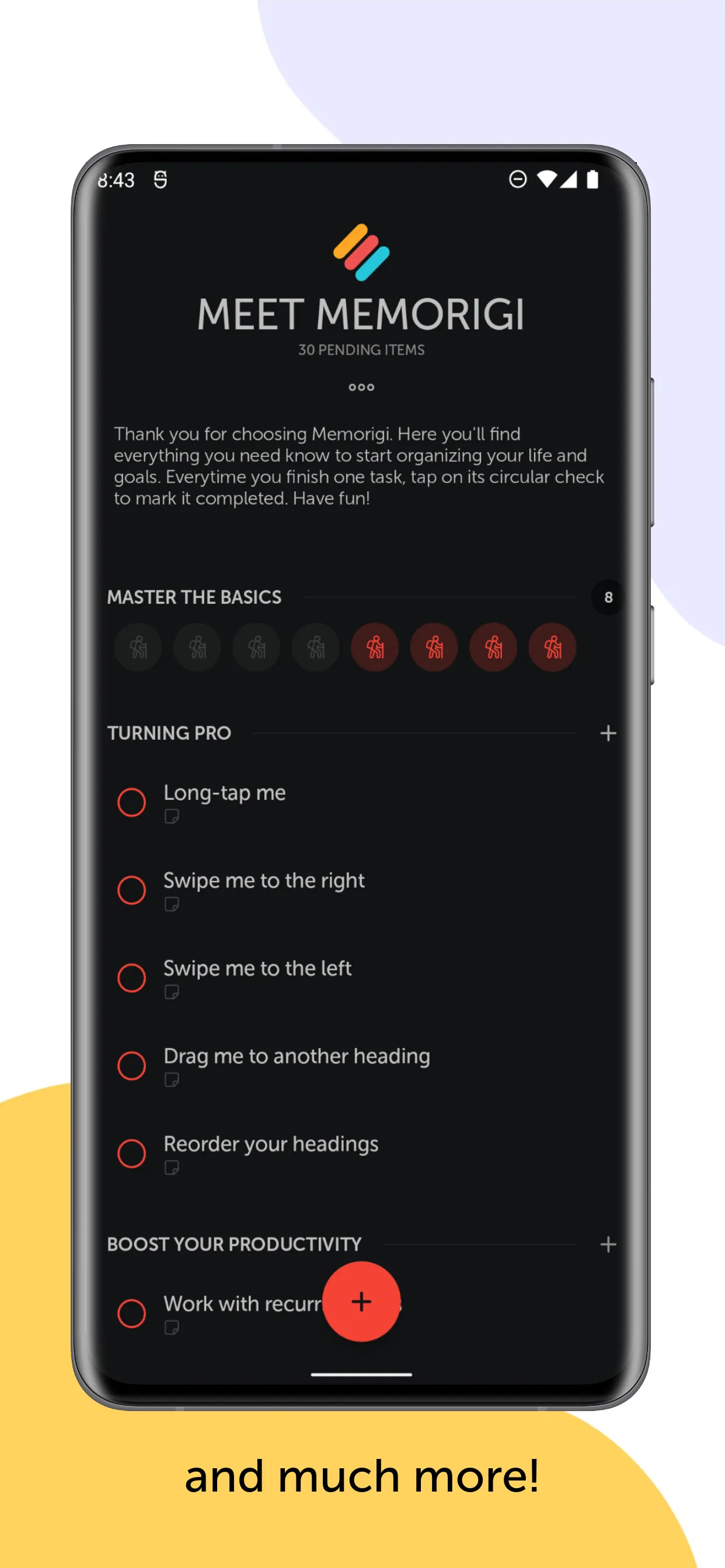 Memorigi: To-Do List & Tasks | Indus Appstore | Screenshot