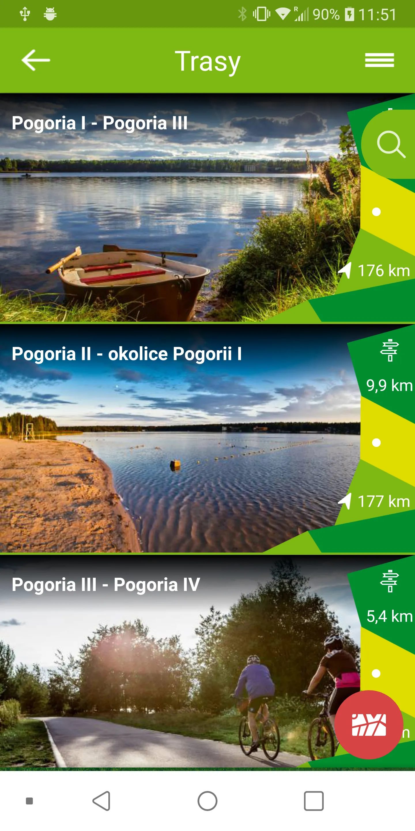 Dabrowa Gornicza for active | Indus Appstore | Screenshot