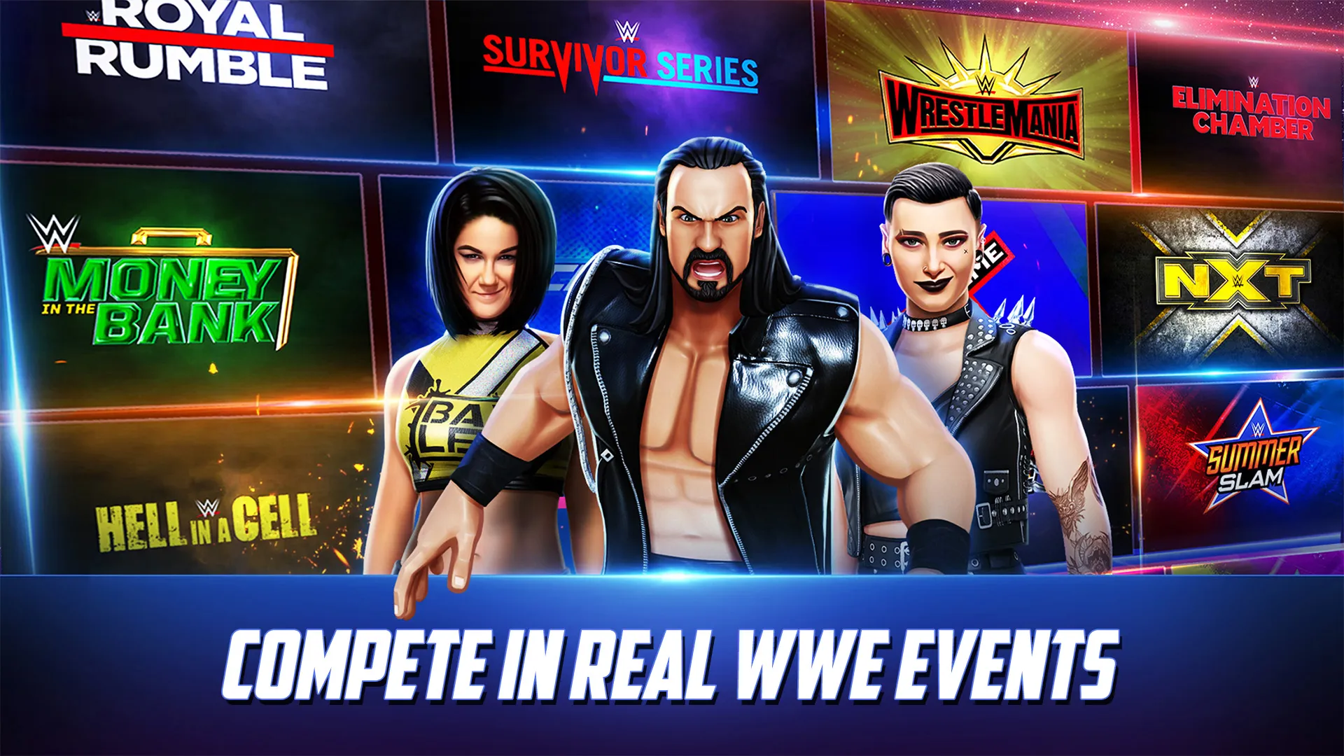 WWE Mayhem | Indus Appstore | Screenshot