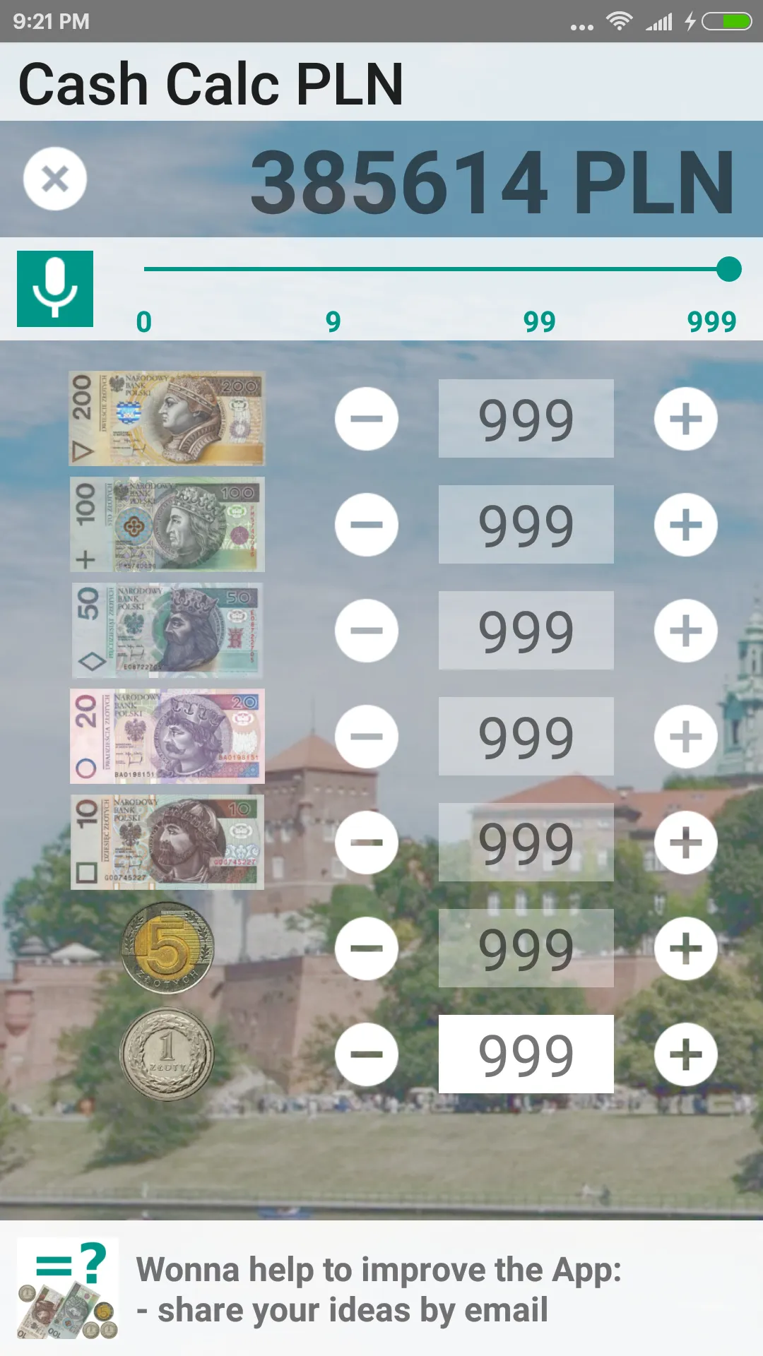 PLN cash calc | Indus Appstore | Screenshot