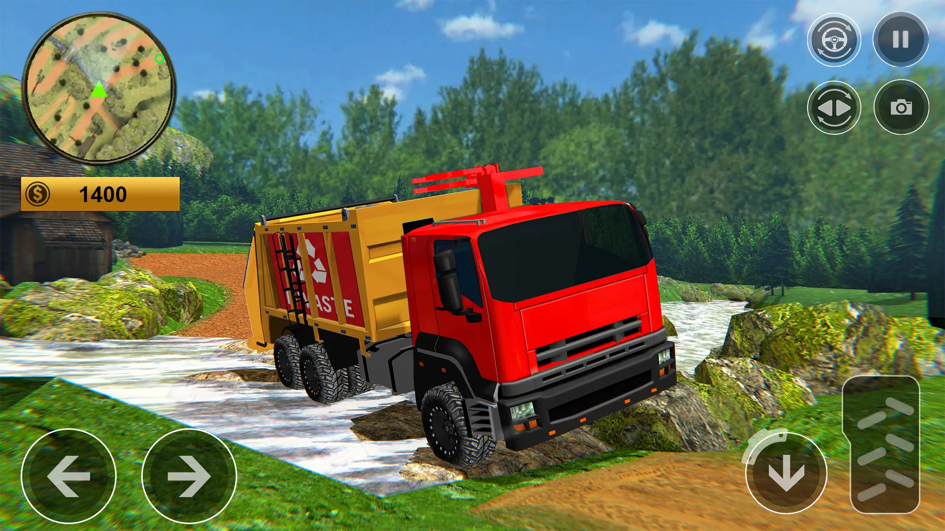 Truck Driving Games Truck Game | Indus Appstore | Screenshot