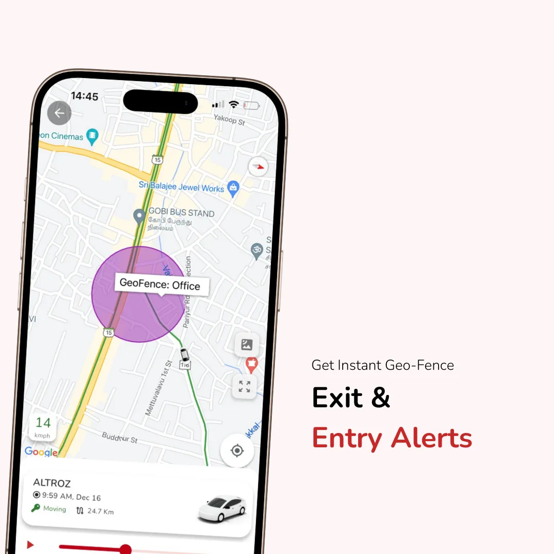 Fleettrack- GPS & Dashcam App | Indus Appstore | Screenshot
