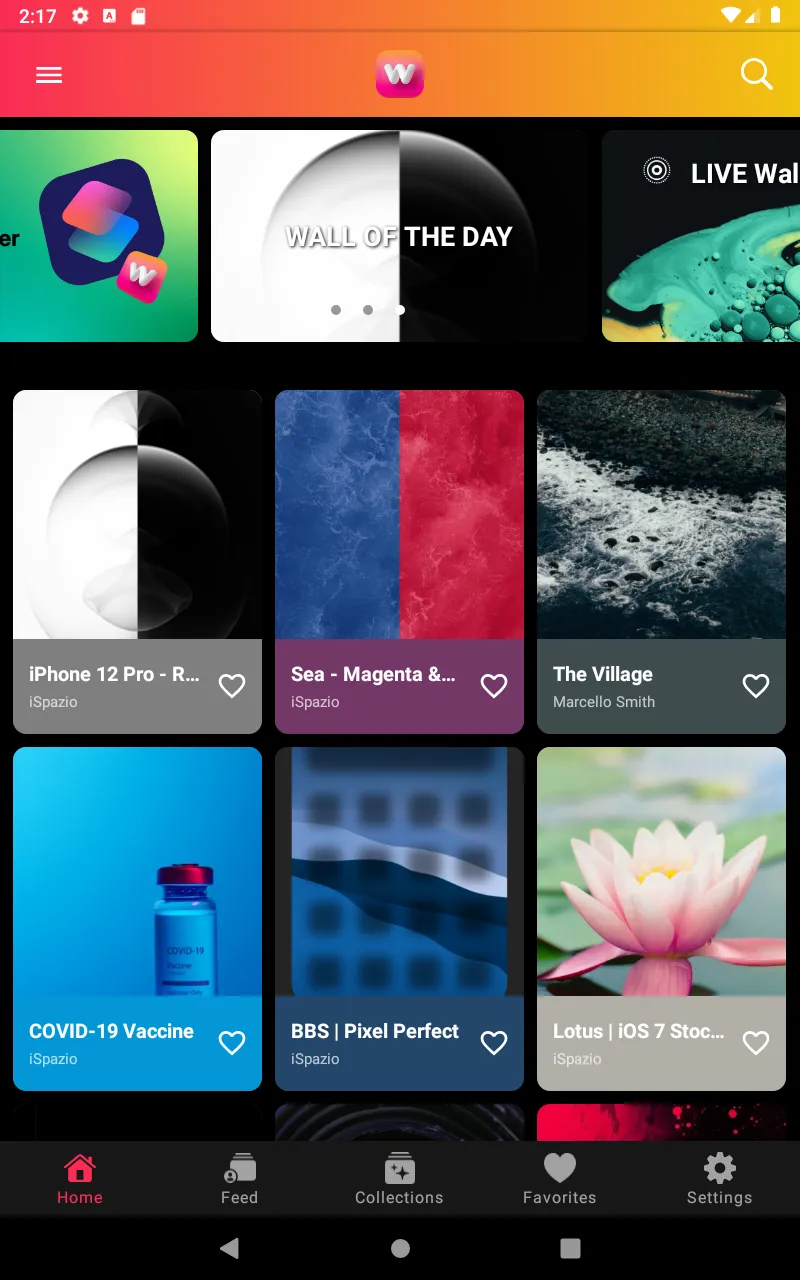 Wallpapers Central | Indus Appstore | Screenshot